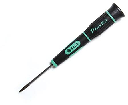 SD-081-T5H Set di cacciaviti Torx con Foro Centrale Multiuso per la Riparazione di iPhone Cellulare PC Piccolo Strumento di Prodotti elettronici