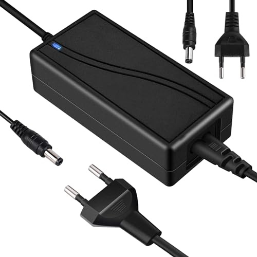 Netzteil 12V 6A Ac Dc Adapter: 12V NetzteilLed Trafo Led Adapter 72W NetzteilStrip für LEDLichtstreifen Monitore Fernseher Verstärker Kamerasystem, Euro Stecker 5.5 × 2.5/2.1mm