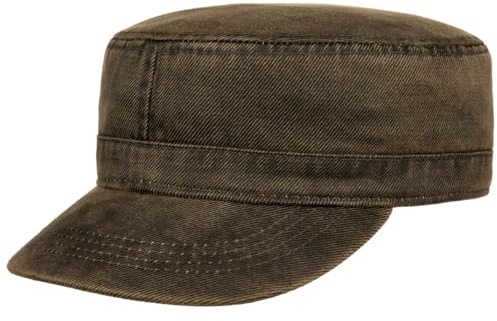Lipodo Classic Cotton Army Cap Military Look einfarbig Damen Herren Frühling Sommer