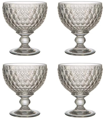Villeroy & Boch Boston Coloured set om 4 champagneskål rökglas