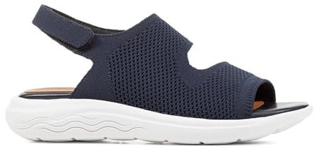 Geox D Spherica Ec5 A, sportsandaler för kvinnor, Marin, 36 EU