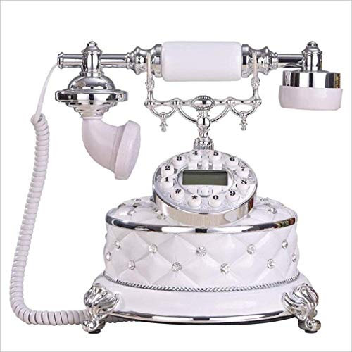 Teléfono Retro Teléfono Hogar Diamante Fijo Teléfono Retro Vintage Fijo 252324cm