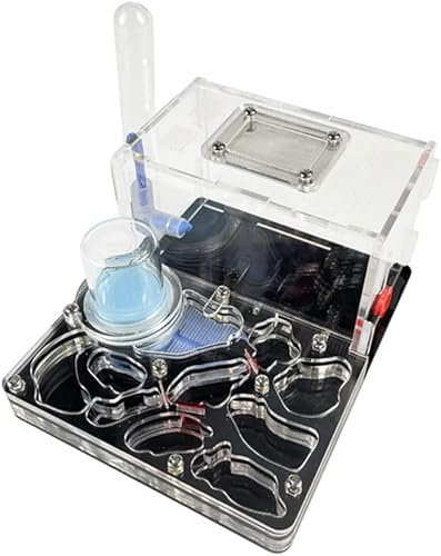 Ameisenfarm Explore Ant Castle, Ameisenfarm aus Acrylglas, feuchtigkeitsspendende Wasserturm-Werkstatt, Ameisen-Futterbox, zur Untersuchung des Ameisen-Ökosystems beobachten