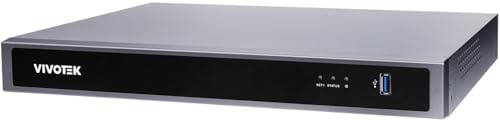 VIVOTEK ND9326P, réseauvideorekorder avec 8 Kanälen, 2 HDD, 8X PoE, AI