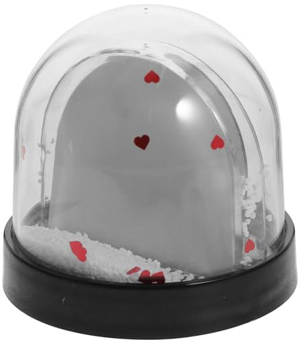 Zerodeko Foto Schneekugel Mit Schwarzlichem Sockel Bastelset Für Geburtstage Weihnachten Und Personalisierbare Schneekugel Für Unvergessliche Erinnerungen