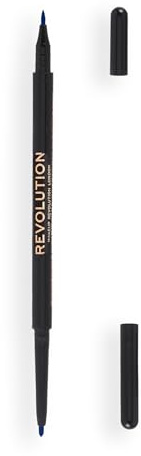 Makeup Revolution, Revolution Felt & Kohl Eyeliner, Blue