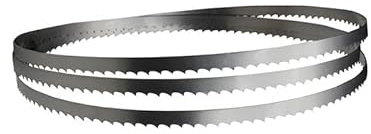 1 Stück 1425 mm Bandsägeblatt 1425 x 6,35 x 0,35 mm for Draper BS250 for Delta BS190/250 for FOX F28180 for RSSilverline 441563 for Nutool HBS190 Bandsäge(TPI 10)