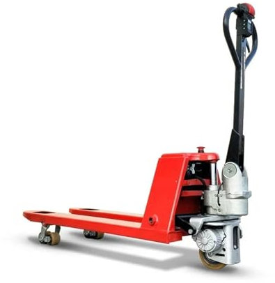 BADIKA transpalette Manuel Palette Mobile Transpalette Semi électrique Li-ION 1,5 t 1500 kg