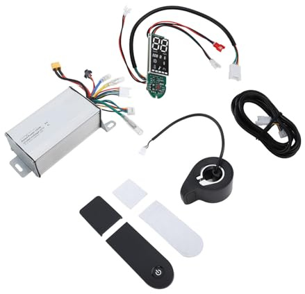 BuyWeek Elektroroller Controller Dashboard Kit für Xiaomi M365 Pro Pro 2 1S, DC 36V 350W E-Roller Motor Controller Leiterplatte Daumengas Dashboard Abdeckung Kit