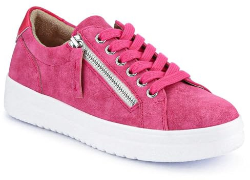 Chunky Platform Trainers - Hot Pink Size 7