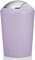 kela Marta - Petite poubelle de salle de bain - Avec couvercle basculant - En plastique - Violet pastel mat - 1,7 l