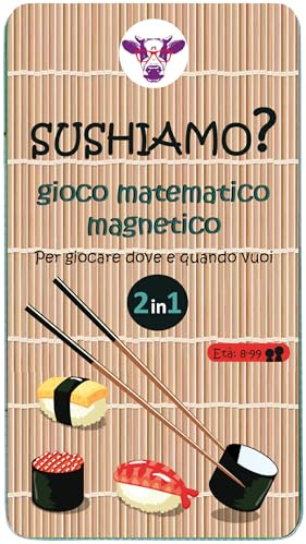Purple Cow Sushiamo - Gioco magnetico