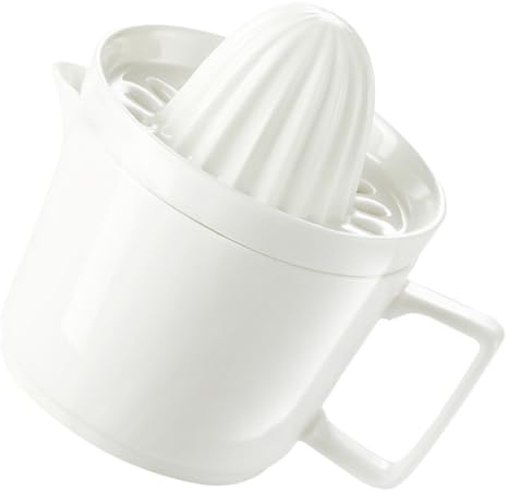 iplusmile Presse-agrumes Manuel Grosse Taille En Céramique Sûre, Extraction Rapide De Jus, Tasse à Jus Intégrée, Presse-fruits Pratique Cuisine Domestique
