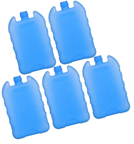 XINCXIN Ice Packs for Coolers，5PCS Air Cooler Portable Reusable for Efficient Cooling at Home Office Travel for Lunch Bags Conditioner Fans