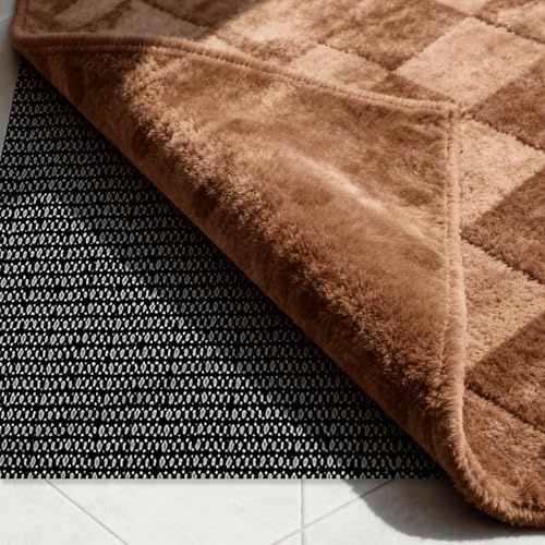 Base Antideslizante para Alfombra 42 x 230 cm Antideslizante Alfombra Cajones Protección Resistente contra para Cajones, Estantes, Bandeja, Negro
