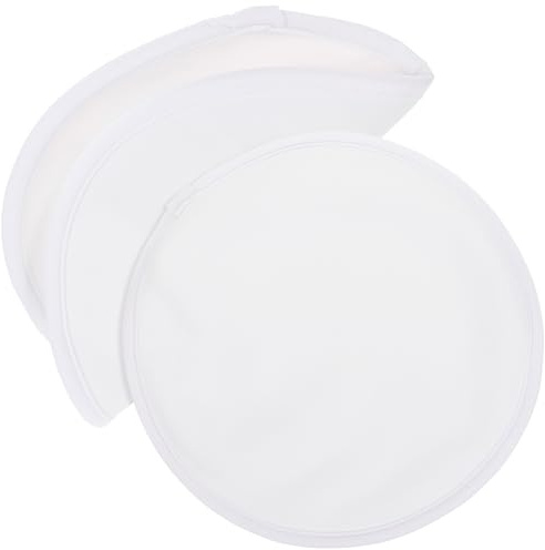 MAGICLULU Impacco Olio Essenziale per Petto Riutilizzabile 2 Pezzi Bianco, Confortevole e Sicuro per Uso Quotidiano, per Sonno