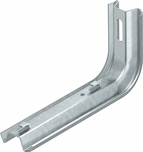 obo-bettermann Automatischer Band. portacbl. – Wand TPSAG/345 Winkel verzinkt
