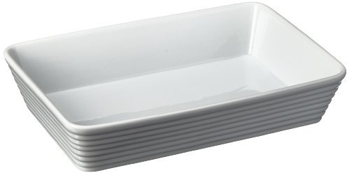 Küchenprofi 750118230 - Fuente de porcelana para el horno rectangular, 30 centímetros