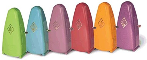 METRONOMO PLASTICO - Wittner (830371) (Sistem Taktell) (Piccolo) (Lila)