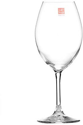 Bormioli Rocco Set Riserva Vini Frizzanti Scatola 6 Calici ai 56 cl, Vetro, Trasparente, 6 Pezzi