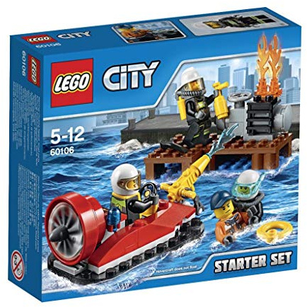 LEGO 60106 City - Feuerwehr-Starter-Set [UK Import]