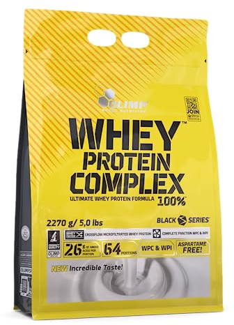 Olimp Whey Protein Complex 100% - 2270 g - Protein Protein Powder - Booster Pre Workout - Chocolate
