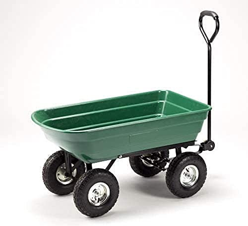 Linea Garden Friend C1299918 Carrello da Giardino, Verde