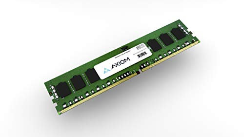 Axiom - DDR4-32 Go - DIMM 288 broches - 2933 MHz / PC4-23466 - CL21-1.2 V - Enregistré - ECC (AX42933R21C/32G) (AXIOM), Barrette de Ram