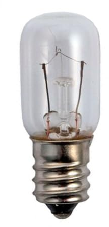 Schiefer My Green Lighting 5w 24v Pygmy Small Light Bulb (48mm x 19mm, E12, Screw Cap, NOT Mains 240v)