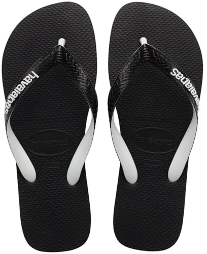 Havaianas Top Mix, Infradito Unisex - Adulto, Black/Black, 37/38 EU