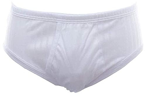 Gicipi Slip Uomo 281 Aperto, Bianco, 5
