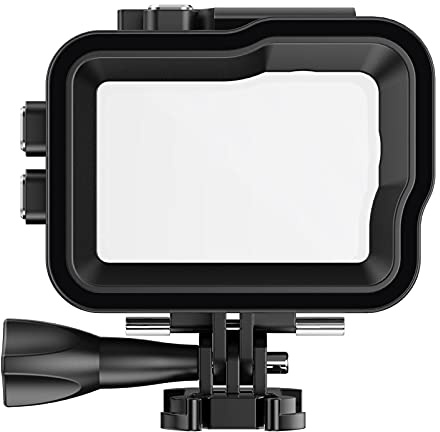 AKASO Action Kamera Wasserdichte Gehäuse, Wasserdichte Schutzhülle, für AKASO Brave 7, Wasserdicht 40M