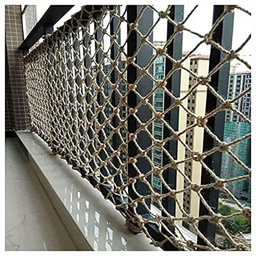 Kind Safety Net Balkon Treppenhaus Banister Treppenschiene Net Indoor Geländer Treppen Spielplatz Netto Treppen Sicherheitsnetze Herbstschutz Netto Sicherheit 12cm / 12mm(Size:3*3M(10*10ft))