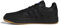 adidas Men's Hoops 3.0 Low Classic Basketball Shoe, Black/Black/White, 7