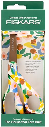 Fiskars Erstellt mit Fiskars Schere, verspielten Posies (20,3 cm)