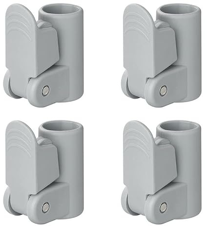 ProPlus Rohrklemme Zeltstange mit Schnellspanner 25-28mm Set von 4 Stück