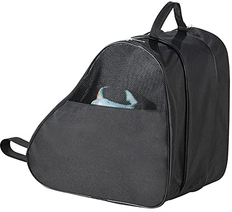 Trjgtas Schlittschuhtasche, Rollschuhtasche mit Verstellbarem Schultergurt für MäDchen, und die Meisten Erwachsenen, Outdoor-Schlittschuhtasche