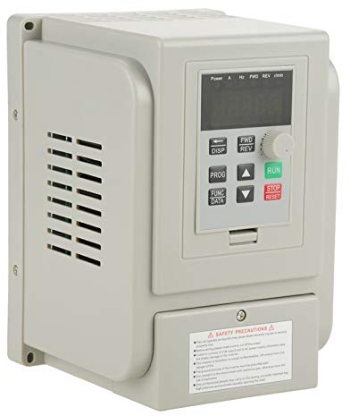 Jadeshay VFD Frequenzumrichter 230V Drehzahlregler 230V Motor 1 Phasen Eingang 3 Phasen Ausgang AC 220V 1.5 KW Wechselrichter Motordrehzahlregler