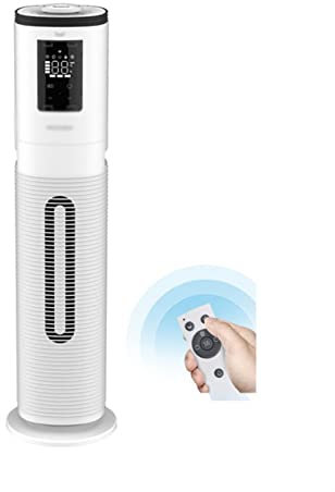 Humidificadores Humidificador de pie Humidificador de la casa Silent Dormitorio Humidificador - Humedad constante inteligente y apagado automático, 8L Humidificador de Aire