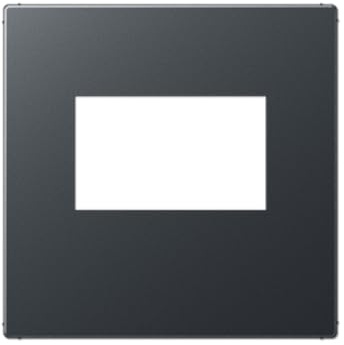 Plaque Prise USB A Anthracite (Référence : JUNG A1569USBANM)