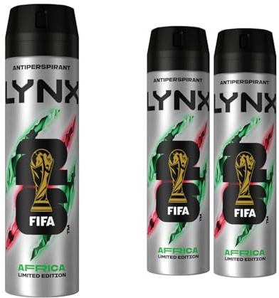 Lynx XL Antiperspirant Africa The G.O.A.T. of Fragrance 72 Hour Protection From Odour and Sweat with the Unique Scent Masculine Deodorant for Men, 200ml