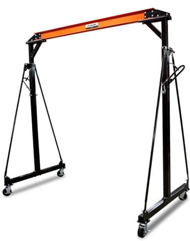 Stürmer Mobiler Portalkran PK 2 (Abmessung 2500 x 1200 x 2560 mm, Gewicht 153 kg, Tragkraft 2t) 6172200