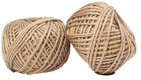 1 mm 2 mm natürliches Vintage-Juteseil, Schnur, Schnur, Jute, Basteln, Geschenkverpackung, Jute, Hanf, Gartenarbeit, Hochzeit, Party, Dekoration (Farbe: 2 mm, 50 m)