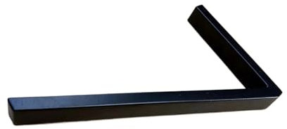 ESHDGFYB 125 mm Schwarze Hausnummern, Buchstaben, Außenadressenschild for den Hof, schwimmende Metall-Türnummern, Türschilder, Moderne Briefkastenschilder (Color : 7, Size : 5 inches)