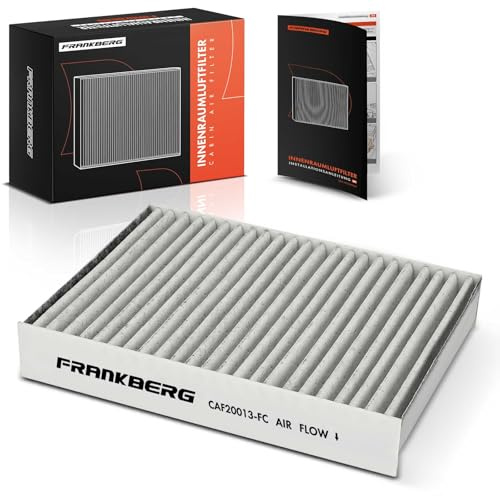 Frankberg Filtro antipolline per abitacolo con carbone attivo B000975480