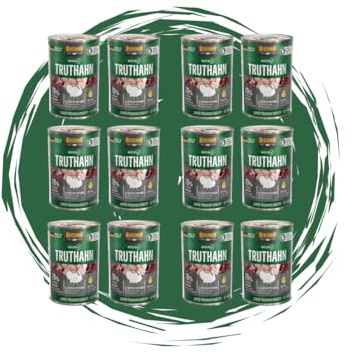 Belcando Baseline | Truthahn 2x6x400g | Sparpaket | Hundefutter