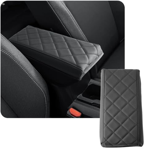 CDEFG Compatibile con Dacia Duster 3 III 2024 2025 Bracciolo centrale Braccioli Coperchio Copertura Protezione antigraffio Console Centrale Bracciolo Box Cover Auto Duster 3 2025 Accessori (Spugna)