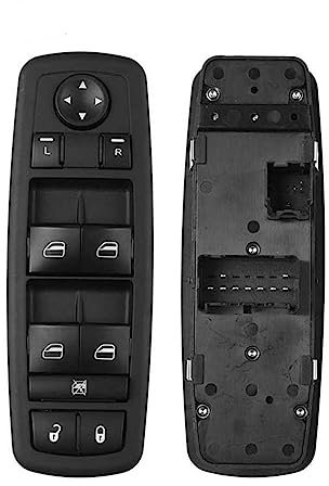 interrupteur de fenêtre 68039999AA 68039999AB 68039999AC pour Dodge pour Grand pour Caravan C/V pour Mini Cargo Van pour Journey 2006 2007 2008-2014 Interrupteur de vitre électrique de voiture