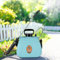 Spruzzatore Elettrico, Spruzzatore a Pompa Portatile 7 L, Spruzzatore Lancia Telescopica USB con 3 Ugelli Cinghia a Spalla Regolabile, Spruzzatore a Pressione per Giardino (8L-Blu)