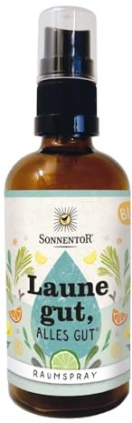 Sonnentor Raumspray, Laune gut, Alles gut, 100ml